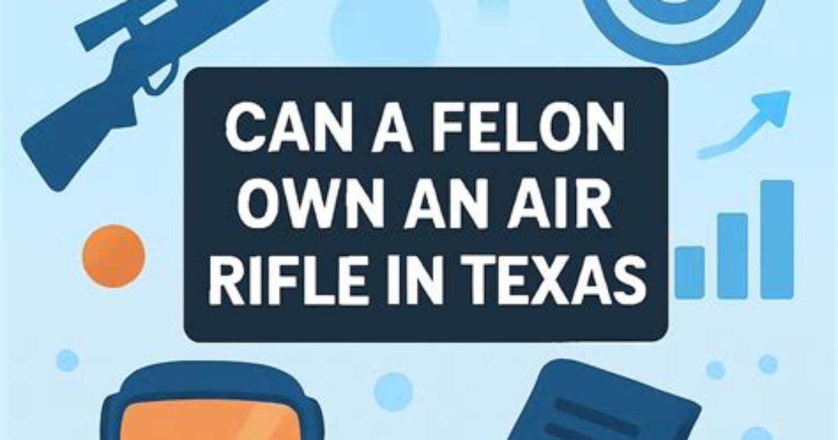 Can a Felon Own an Air Rifle in Texas