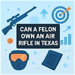 Can a Felon Own an Air Rifle in Texas
