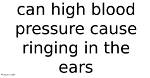 Can Clogged Ears Cause High Blood Pressure? Exploring the Connection