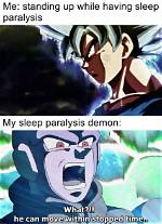 Can Goku Move in Stopped Time? Explained