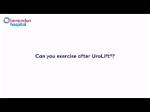 Can I Exercise After Urolift