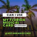 Can I Use My Florida Medical Card in Puerto Rico