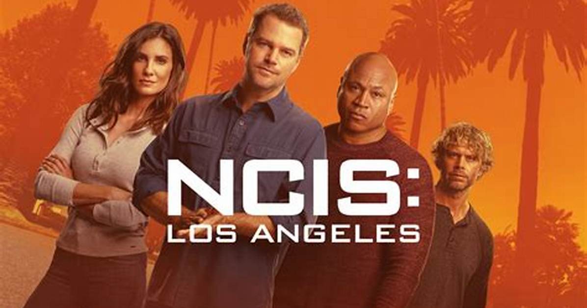 Can I Watch Ncis Los Angeles on Paramount Plus