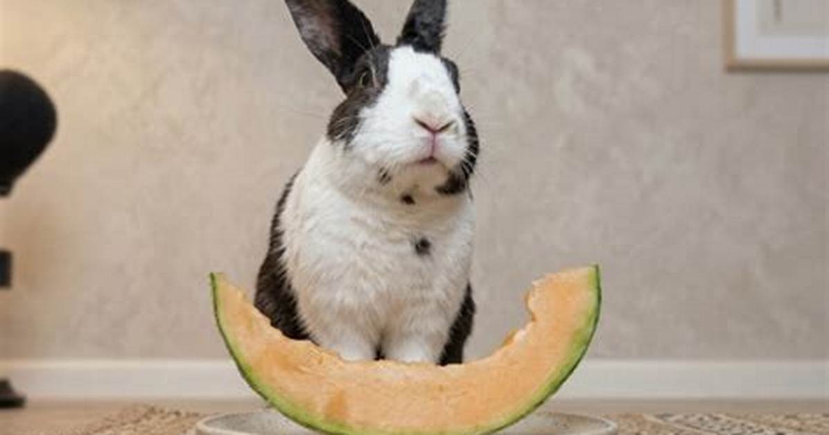 Can Rabbits Eat Cantaloupe? Safety Facts & Faq