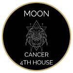 Cancer Moon in the 4Th House — Truly Divine