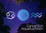 Cancer Sun with Cancer Moon and Aquarius Rising — Truly Divine