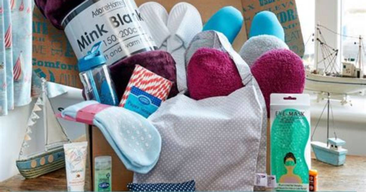 Cancer Survivors Wrap Christmas Gifts and Cards for Others Fighting Cancer