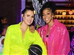 Candace Parker and Wife Anna Petrakova Welcome Their First Child Together
