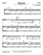 Canyons by Cory Asbury | Multitracks. Com