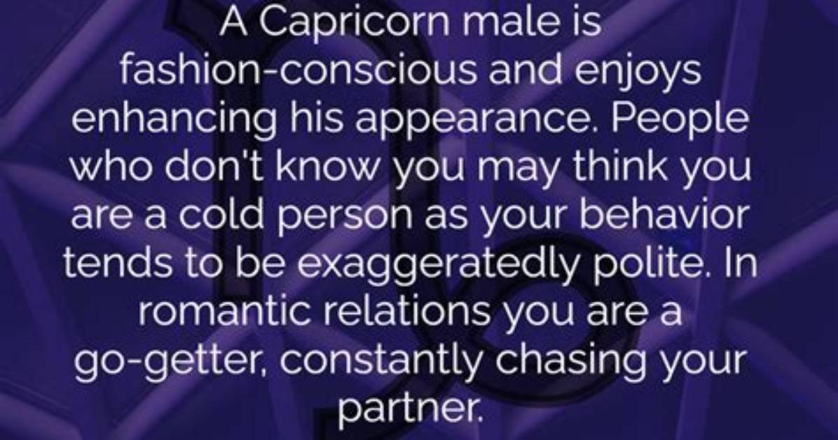 Capricorn Man: Decoding His Personality! Know About a Capricorn Man in Love