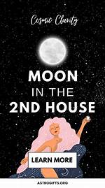 Capricorn Moon in the 2Nd House — Truly Divine