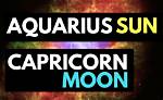 Capricorn Sun with Pisces Moon and Aquarius Rising — Truly Divine
