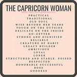 Capricorn Woman — Truly Divine
