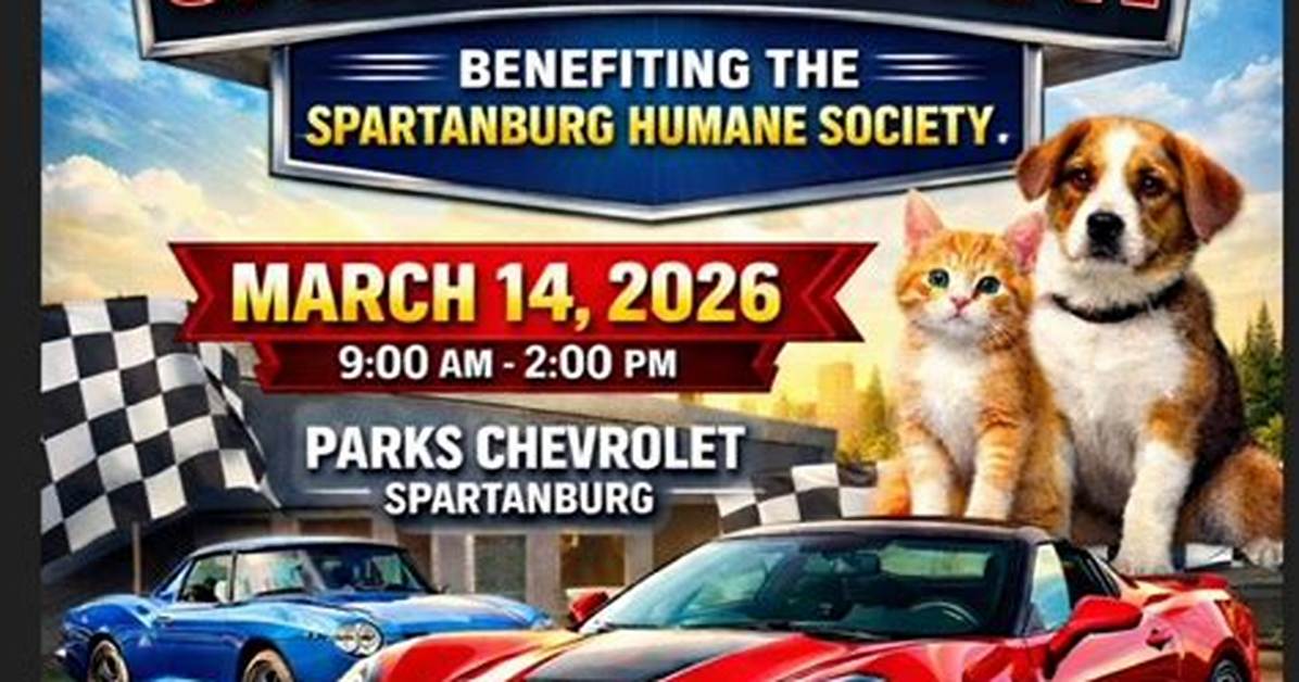 Car Show to Benefit the Humane Society of Montgomery County