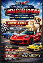 Car Show to Benefit the Humane Society of Montgomery County