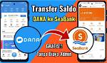 Cara Transfer Seabank Ke Dana Dan Sebaliknya