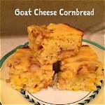 Caramelized Onion and Goat Cheese Cornbread