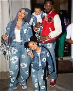 Cardi B and Offset's Baby Boy Wave Set Cephus Was Named by Rapper Cardi B & Offset Daddy Came up with Wave Exclusive 3.8K 4/17/2022 12:55 Am Pt