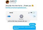 Cardi B Shares Nsfw Texts with Offset Amid Cheating Claims