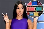 Cardi B Shows off Massive Collection of Hermès Birkin Bags
