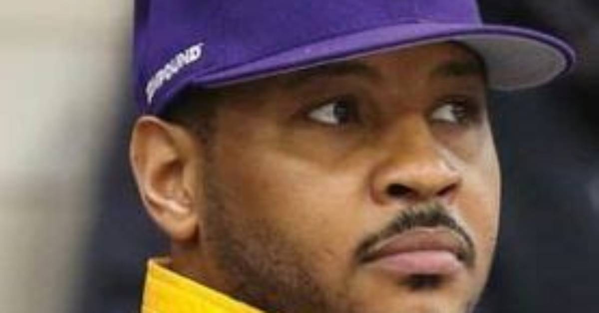 Carmelo Anthony Biography, Age, Height, Family, Wiki & More