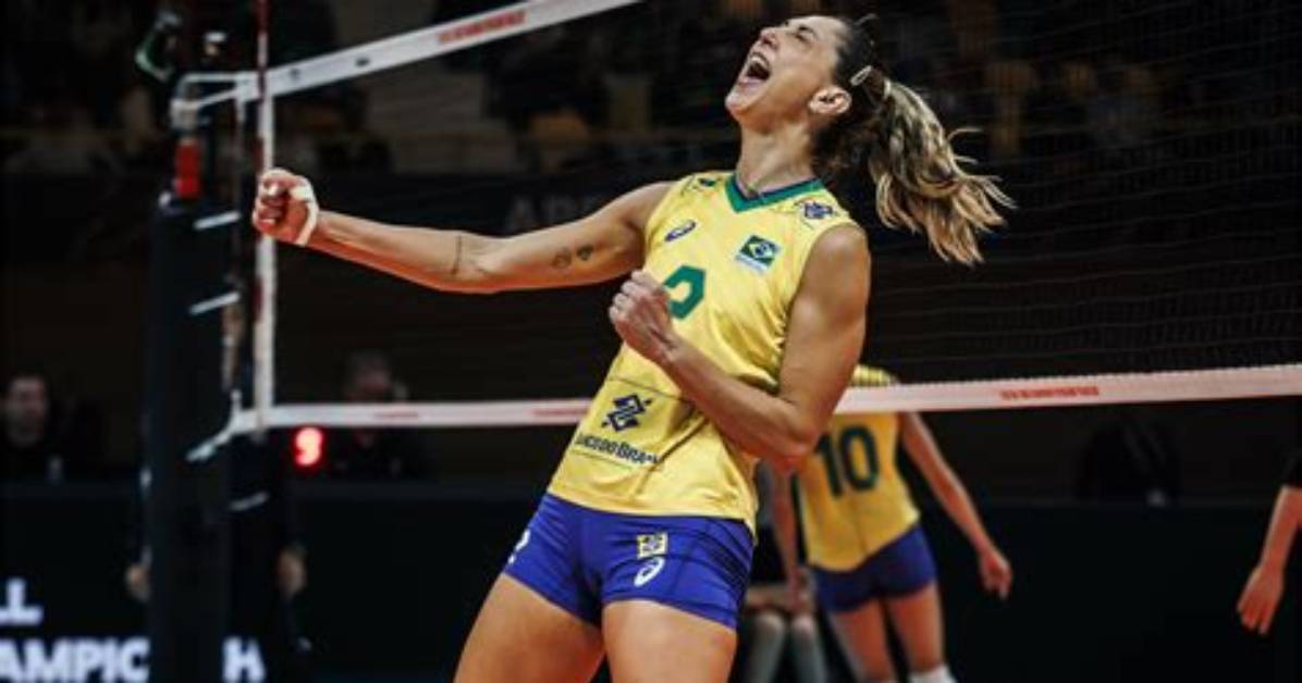 Carol Gattaz: Is the Volleyball Player Married? Know About Her Married Life