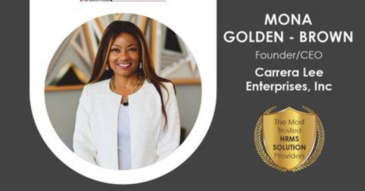 Carrera Lee Enterprises | Mona Golden-Brown