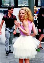Carrie Bradshaw's Tutu from 'Sex and the City' Is up for Auction