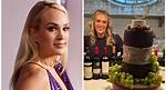 Carrie Underwood Got a 'Cake' Made Entirely of Cheese for Her 40Th Birthday: 'I Feel Understood'
