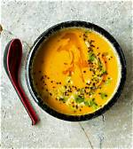 Carrot Soup with Miso and Sesame