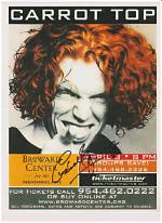 Carrot Top - Age, Bio, Birthday, Family, Net Worth