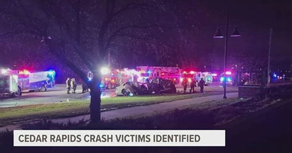 Casey Krager and Carter Cooper Killed in Bettendorf Car Crash in Iowa