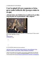 Casi La Mitad Del Arte Expuesto Es Falso, Pero Nadie Habla De Ello (Porque Están En El Ajo)
