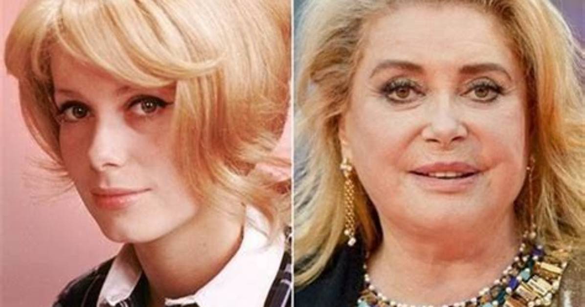 Catherine Deneuve Chirurgie Esthetique
