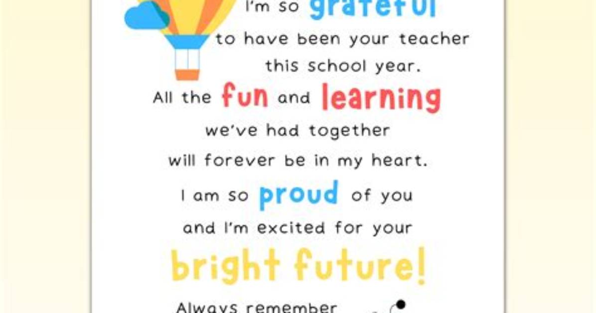 Celebrating New Beginnings: a Heartfelt Preschool Graduation Poem