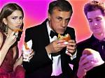 Celebrities Eating Burgers: See Stars' Fast Food Pics