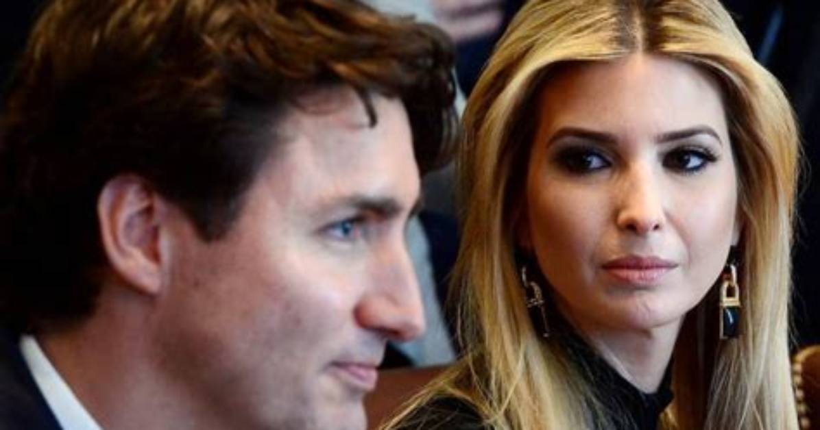 "Celebrities Staring Longingly at Justin Trudeau" Memes Are Powering Us Through the Week