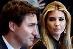 "Celebrities Staring Longingly at Justin Trudeau" Memes Are Powering Us Through the Week