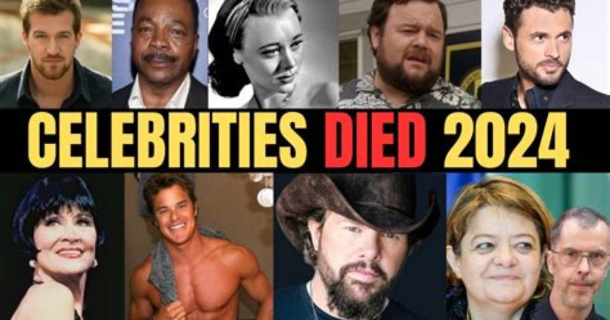 Celebrities Who Died in 2021: in Memoriam
