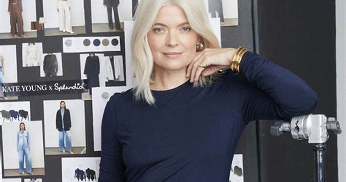 Celebrity Stylist Kate Young Debuts Quiet Luxury Capsule with Splendid