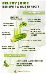 Celery Juice: 8 Benefits and Potential Side Effects | Signos