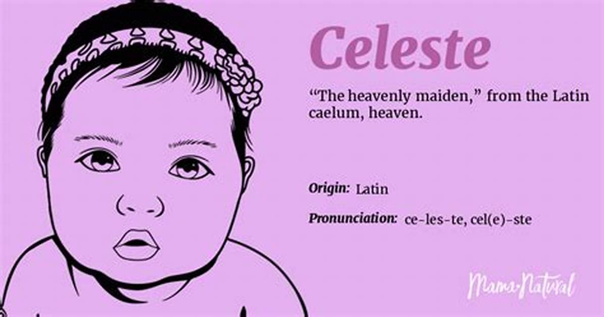 Celeste Meaning in English, Celeste Baby Name Origin Gender Meaning Pronunciation