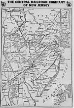 Central Railroad of New Jersey: a History