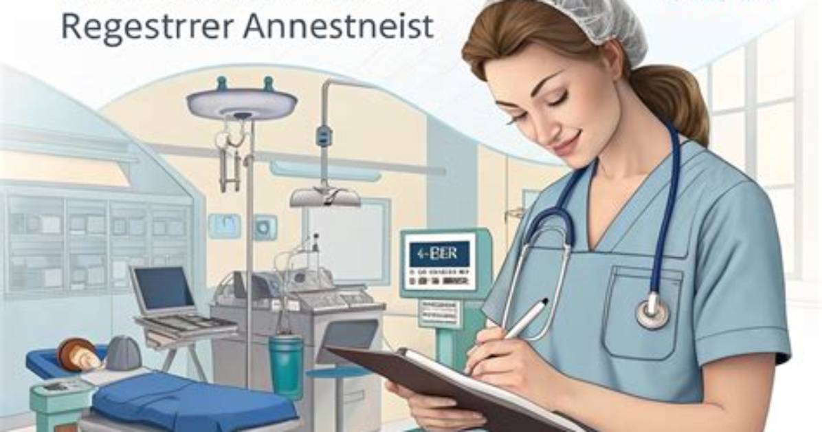 Certified Registered Nurse Anesthetist Peter Strube Dies Sadly: Obituary