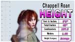Chappell Roan Height: Unveiling the Rising Star of Music