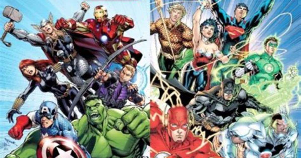 Character Rip off: Marvel vs Dc