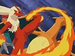 Charizard vs Blaziken | Bulbagarden