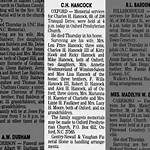 Charles Hancock Obituary, Remembering Charles Hancock, a Remarkable Life