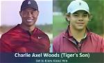 Charlie Axel Woods- Meet Son of Tiger Woods and Elin Nordegren