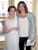 Charlotte Valandrey Enfants